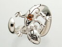 RI-1254-ST【UZU】【リング 指輪】【シルバー925】 【鏡面仕上げ】【ST CZ】