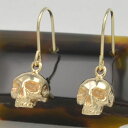 IP-0193【UZU IST】【ピアス】【K10YG】【鏡面仕上げ】(4)