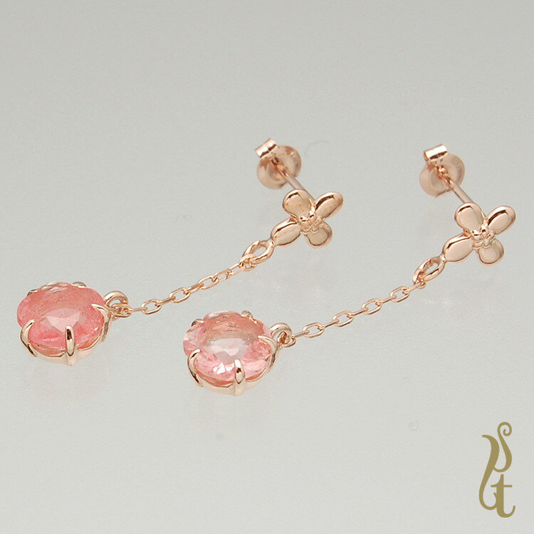 IP-0069【UZU IST】【ピアス】【K10PG】【鏡面仕上げ】