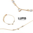 ブレスレット レディース シンプル ストーン ゴールド 華奢 大人 アジャスター付き 激安 安い プチプラ LUPIS ルピス