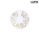 ネイル スタッズ フレーム ネイルアート セルフネイル ジェルネイル セット オーバル トライアングル スクエア ゴールド 安い 激安 LUPIS ルピス
