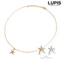 ネックレス レディース スターフィッシュ ヒトデ シンプル ゴールド シルバー 華奢 激安 安い プチプラ LUPIS ルピス