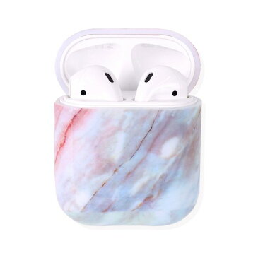 AirPods ケース マーブル ハード エアーポッズ カバー エアーポッド ケース ワイヤレスイヤホン 収納 プレゼント 人気 可愛い 保護ケース