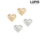 ピアス メタル ハート シンプル ワンポイント かわいい 小ぶり 安い 激安 LUPIS ルピス