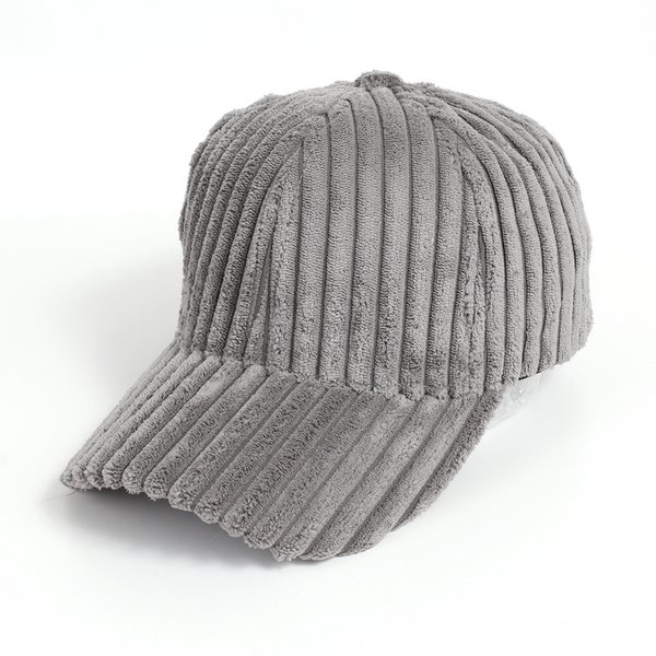 キャップ レディース コーデュロイ ファー 無地 秋冬 シンプル カーブキャップ おしゃれ カジュアル 大人かわいい 激安 安い y2k