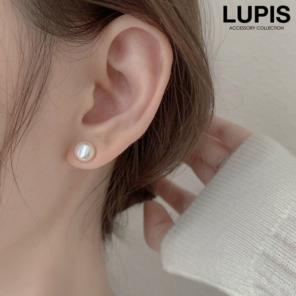 ピアス レディース 一粒パール パール ワンパール シンプル S925ポスト 低アレルギー 上品 大人 20代 30代 40代 50代激安 安い プチプラ LU...