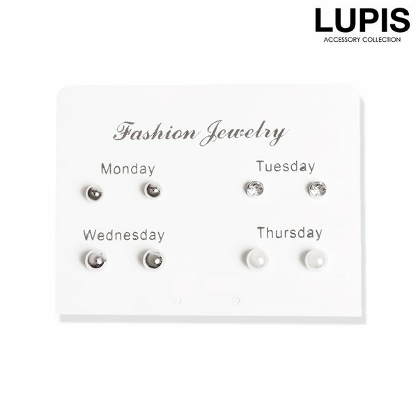 ピアス セットピアス レデイ—ス シンプル パール メタル ボール ワンポイント プチ 小ぶり 小さめ 極小 定番 シルバー クリア激安 安い プチ...