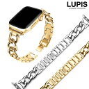 AppleWatch アップルウォッチ ベルト バンド メタル チェーン ごつめ カジュアル 男女兼用 ゴールド シルバー 38mm 40mm 41mm 安い ...