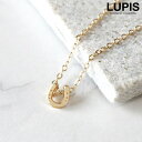 ネックレス 馬蹄 ホースシュー レディース シンプル チェーン ワンポイント 華奢 大人 激安 安い プチプラ LUPIS ルピス