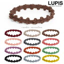 ヘアゴム ヘアアクセサリー ウェーブ シンプル ワイド おしゃれ カラー オフィス 学校 激安 安い プチプラ LUPIS ルピス