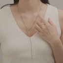 ネックレス 金属アレルギー対応 つけっぱなしOK レディース ステンレス サージカル 316L 錆びにくい 水に強い ラリエット ロング スネークチェーン lupis ルピス 激安 安い