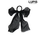 ヘアアクセサリー ヘアゴム リボン シフォン シアー フェミニン 上品 ガーリー かわいい ジャージヘアゴム 華やか オケージョン 韓国 韓国っぽ 激安 安い ...