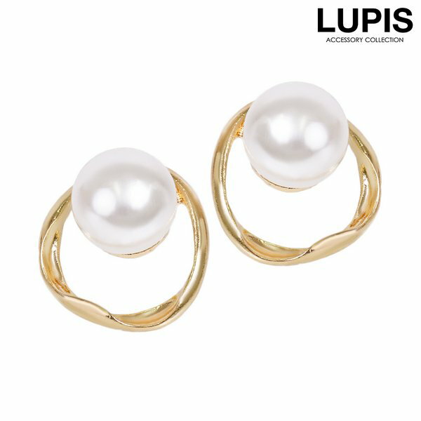 ピアス レディース パール かわいい シンプル ゴールド 上品 大人 華やか 20代 30代 高見え お呼ばれ オケージョン激安 安い プチプラ LUPIS ル...