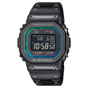 【G-SHOCK】ジーショック GMW-B5000BPC-1JF カシオ 5000 SERIES (防水 メンズ 腕時計 ソーラー充電 樹脂バンド フルメタル)【国内正規品】