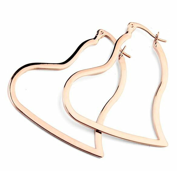 ピアス ピンクゴールド オープンハート K18金RGP あす楽 レディースアクセサリー 彼女 女性 誕生日 プレゼント ギフト クリスマス 大人 可愛い おしゃ...