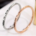 指輪 レディース リング シンプル 細身 重ね付け 普段使い 誕生日 記念日 クリスマス 母の日 シルバー925 K18金RG 金属アレルギー対応