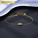 【全品70%OFFクーポンで1794円 楽天イーグルス勝利 先着300名様】 ブレスレット キュービックジルコニア ホワイト シルバー925 イエローゴールド ...