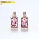 【全品70%OFFクーポン 円高還元セール!!4/20-21】 ピアス 両耳用 FORMICA Nanocrystal シルバー925 スタッド ピンク ピンク...