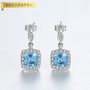 【全品70%OFFクーポン 円高還元セール!!4/20-21】 ピアス 両耳用 FORMICA Nanocrystal シルバー925 ブルー シルバー スタッ...
