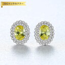 【全品70%OFFクーポン 円高還元セール!!4/20-21】 ピアス 両耳用 FORMICA Nanocrystal シルバー925 イエロー シルバー スタ...