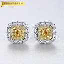 【全品70%OFFクーポン 円高還元セール!!4/20-21】 ピアス 両耳用 FORMICA Nanocrystal シルバー925 イエロー シルバー スタ...