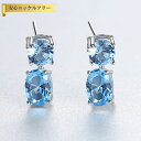 【全品70%OFFクーポン 円高還元セール!!4/20-21】 ピアス 両耳用 FORMICA Nanocrystal シルバー925 ブルー シルバー スタッ...