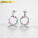 【全品70%OFFクーポン 円高還元セール!!4/20-21】 ピアス 両耳用 FORMICA Nanocrystal ホワイト シルバー925 シルバー スタ...