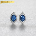 【全品70%OFFクーポン 円高還元セール!!4/20-21】 ピアス 両耳用 FORMICA Nanocrystal ブルー シルバー925 シルバー スタッ...
