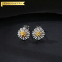 【全品70%OFFクーポン 先着300名 祝楽天イーグルス勝利】 ピアス 両耳用 石なし ホワイト シルバー925 シルバー スタッド 2色使い 上品 エレガン...