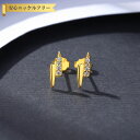 【全品70%OFFクーポン 円高還元セール!!4/20-21】 ピアス 両耳用 レディース キュービックジルコニア ホワイト シルバー925 イエローゴールド ...