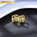 【全品70%OFFクーポン 円高還元セール!!4/20-21】 ピアス 両耳用 レディース 石なし シルバー925 イエローゴールド フープ ce2011250...