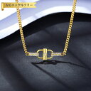 【全品70%OFFクーポン 円高還元セール!!4/20-21】 ネックレス レディース キュービックジルコニア ホワイト シルバー925 イエローゴールド cn...