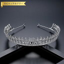 【50%OFFクーポン対象商品!!サンフラワーセールクーポン!先着500名様】 送料無料 ヘアアクセサリー レディース キュービックジルコニア ホワイト 真鍮 ...