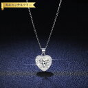 【全品70%OFFクーポン 円高還元セール!!4/20-21】 ネックレス レディース モアサナイト ホワイト シルバー925 シルバー 1ct アズキチェーン...