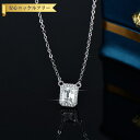 【全品70%OFFクーポン 円高還元セール!!4/20-21】 ネックレス レディース モアサナイト ホワイト シルバー925 シルバー 1ct 2ct アズキ...