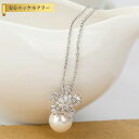 【全品70%OFFクーポンで1794円 先着500名様 超ポイントバック祭】 ネックレス キュービックジルコニア ホワイト 真鍮 シルバー 小豆 アズキチェーン...