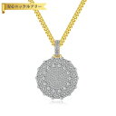【全品70%OFFクーポン 円高還元セール!!4/20-21】 ネックレス キュービックジルコニア ホワイトとブラック 真鍮 イエローゴールド ピンクゴールド ...