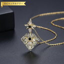 【全品70%OFFクーポン 円高還元セール!!4/20-21】 ネックレス キュービックジルコニア ホワイト 真鍮 イエローゴールド 小豆 アズキチェーン カニ...
