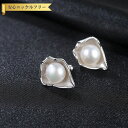 【全品70%OFFクーポン 円高還元セール!!4/20-21】 ピアス 両耳用 淡水パール シルバー925 ホワイト グレー シルバー スタッド 中粒 シンプル...