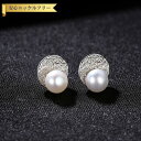 【全品70%OFFクーポンで1494円 先着300名様 ご愛顧感謝デーコラボ】 ピアス 両耳用 淡水パール ホワイト ピンク パープル シルバー925 シルバー...