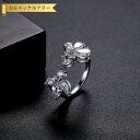 【全品70%OFFクーポン 円高還元セール!!4/20-21】 リング レディース キュービックジルコニア ホワイト 真鍮 シルバー フリーサイズ r20123...