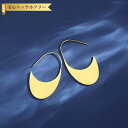 【全品70%OFFクーポンで900円 楽天イーグルス勝利 先着300名様】 ピアス 両耳用 レディース 石なし ステンレス イエローゴールド te2111010...
