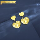 【全品70%OFFクーポンで1194円 楽天イーグルス勝利 先着300名様】 ピアス 両耳用 レディース 石なし ステンレス イエローゴールド te220112...