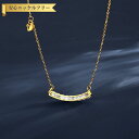 【全品70%OFFクーポン 円高還元セール!!4/20-21】 ネックレス レディース キュービックジルコニア ホワイト ステンレス イエローゴールド tn21...