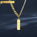 【全品70%OFFクーポン 円高還元セール!!4/20-21】 ネックレス レディース キュービックジルコニア ステンレス イエローゴールド tn2102213...