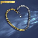 【全品70%OFFクーポン 円高還元セール!!4/20-21】 ネックレス レディース キュービックジルコニア ステンレス イエローゴールド tn2202220...