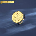 【全品70%OFFクーポン 円高還元セール!!4/20-21】 リング レディース 石なし ステンレス イエローゴールド フリーサイズ tr22011209
