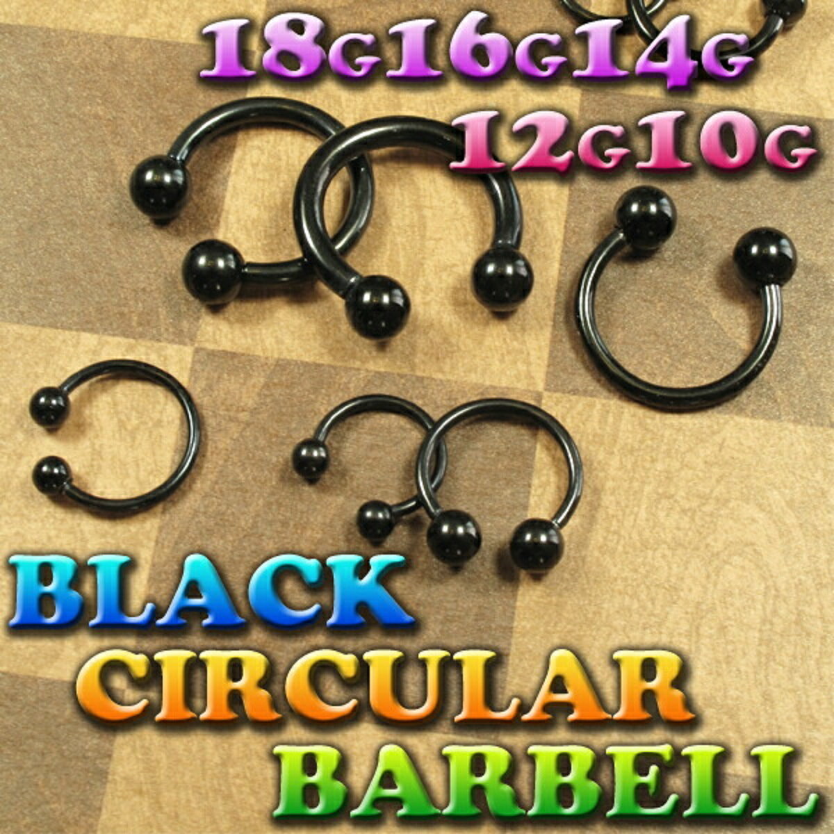 ボディピアス キャッチ 18G 16G 14G 12G 10G 軟骨ピアス レディース メンズ つけっぱなし サージカルステンレス 金属アレルギー対応 片耳用 軟骨 ピアス ブラック サーキュラー セカンドピアス ボディーピアス