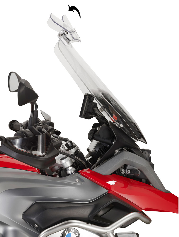 GIVI ���� S180F ��˥С����륹�ݥ��顼 �饤�ȥ��⡼��(�֥�å�Ʃ��) ����Ĵ����ǽ�ʥץ饹����ե��� �����꡼��