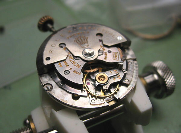 外装磨き込み 腕時計修理 ROLEX ロレック...の紹介画像2